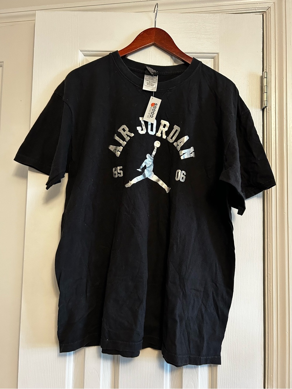 Jordan Tee in Black